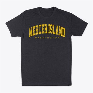 Mercer Island Washington Urban Vibe Classic Dad T-Shirt