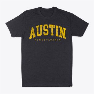 Austin Pennsylvania Urban Vibe Classic Dad T-Shirt