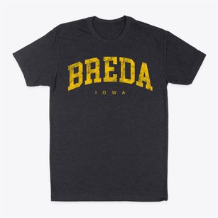 Breda Iowa Urban Vibe Classic Dad T-Shirt
