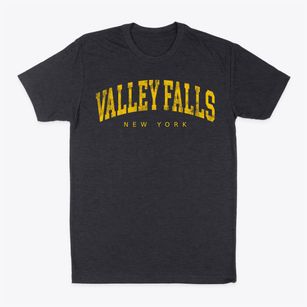 Valley Falls New York Urban Vibe Classic Dad T-Shirt