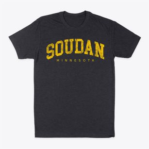 Soudan Minnesota Urban Vibe Classic Dad T-Shirt