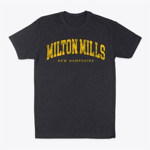 Milton Mills New Hampshire Urban Vibe Classic Dad T-Shirt