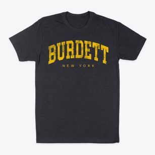 Burdett New York Urban Vibe Classic Dad T-Shirt