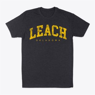 Leach Oklahoma Urban Vibe Classic Dad T-Shirt
