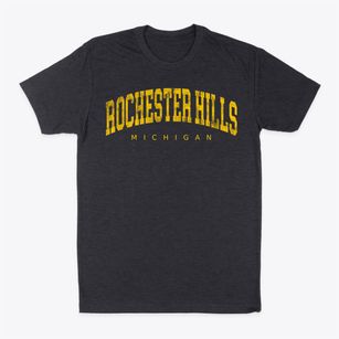 Rochester Hills Michigan Urban Vibe Classic Dad T-Shirt