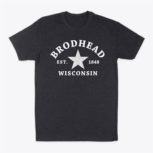 Brodhead Wisconsin Star Classic Dad T-Shirt