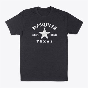 Mesquite Texas Star Classic Dad T-Shirt