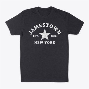 Jamestown New York Star Classic Dad T-Shirt