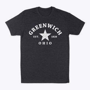 Greenwich Ohio Star Classic Dad T-Shirt