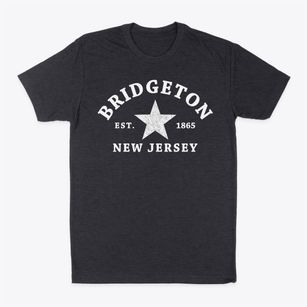 Bridgeton New Jersey Star Classic Dad T-Shirt