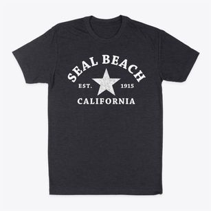 Seal Beach California Star Classic Dad T-Shirt