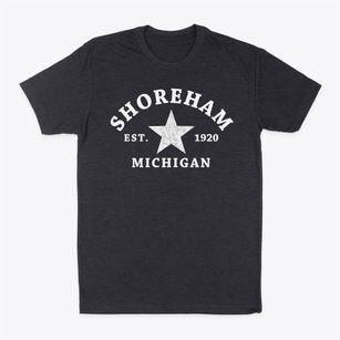 Shoreham Michigan Star Classic Dad T-Shirt