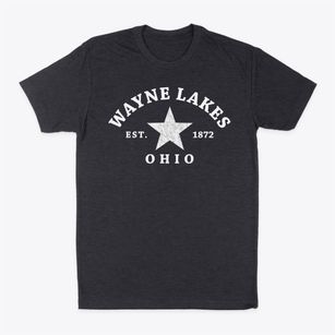 Wayne Lakes Ohio Star Classic Dad T-Shirt