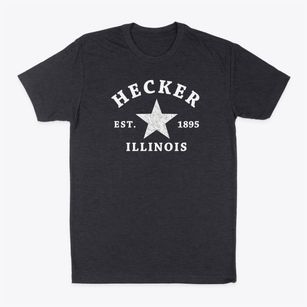 Hecker Illinois Star Classic Dad T-Shirt