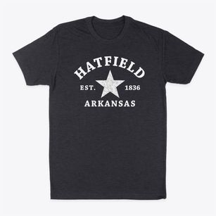 Hatfield Arkansas Star Classic Dad T-Shirt