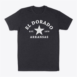 El Dorado Arkansas Star Classic Dad T-Shirt