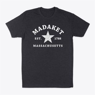 Madaket Massachusetts Star Classic Dad T-Shirt