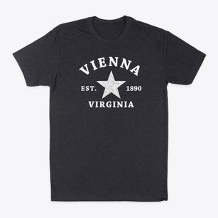 Vienna Virginia Star Classic Dad T-Shirt