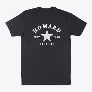 Howard Ohio Star Classic Dad T-Shirt