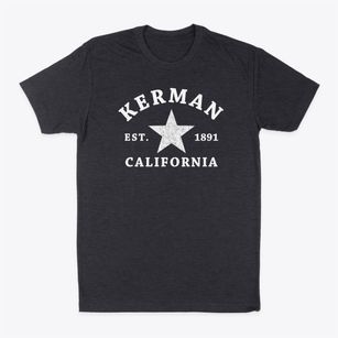 Kerman California Star Classic Dad T-Shirt