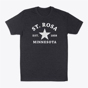 St. Rosa Minnesota Star Classic Dad T-Shirt