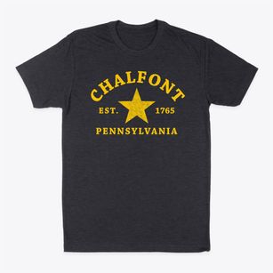 Chalfont Pennsylvania Star Classic Dad T-Shirt
