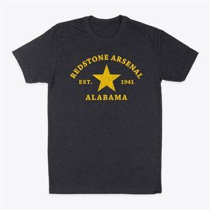 Redstone Arsenal Alabama Star Classic Dad T-Shirt