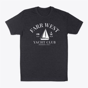Farr West Utah Yacht Club Classic Dad T-Shirt
