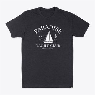 Paradise Nevada Yacht Club Classic Dad T-Shirt