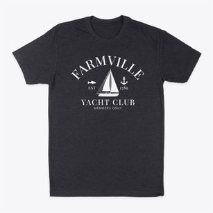 Farmville North Carolina Yacht Club Classic Dad T-Shirt
