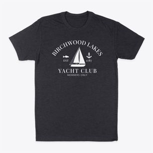Birchwood Lakes Pennsylvania Yacht Club Classic Dad T-Shirt