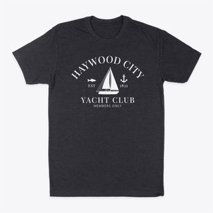 Haywood City Missouri Yacht Club Classic Dad T-Shirt