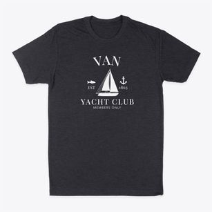 Van West Virginia Yacht Club Classic Dad T-Shirt