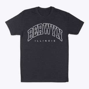 Berwyn Illinois Inline Classic Dad T-Shirt