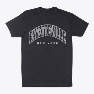 Fayetteville New York Inline Classic Dad T-Shirt