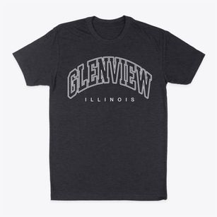 Glenview Illinois Inline Classic Dad T-Shirt