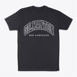Gilmanton New Hampshire Inline Classic Dad T-Shirt