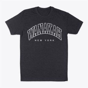 Wanakah New York Inline Classic Dad T-Shirt