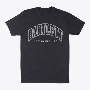 Bartlett New Hampshire Inline Classic Dad T-Shirt