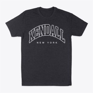 Kendall New York Inline Classic Dad T-Shirt