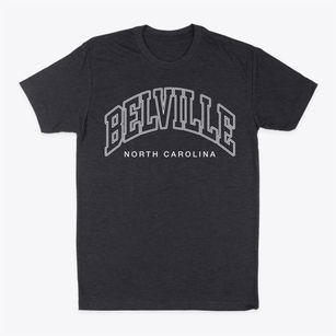 Belville North Carolina Inline Classic Dad T-Shirt