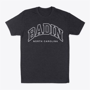 Badin North Carolina Inline Classic Dad T-Shirt