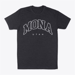 Mona Utah Inline Classic Dad T-Shirt