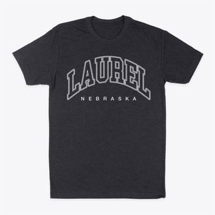 Laurel Nebraska Inline Classic Dad T-Shirt