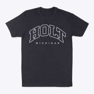 Holt Michigan Inline Classic Dad T-Shirt