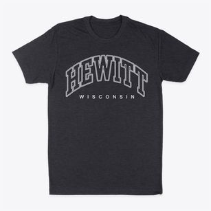 Hewitt Wisconsin Inline Classic Dad T-Shirt