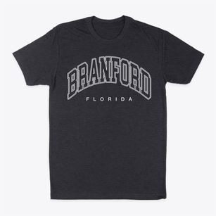 Branford Florida Inline Classic Dad T-Shirt