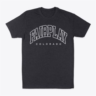 Fairplay Colorado Inline Classic Dad T-Shirt
