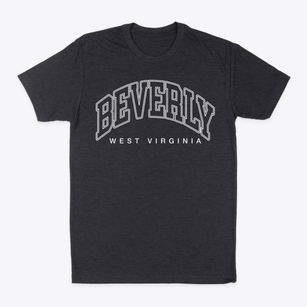 Beverly West Virginia Inline Classic Dad T-Shirt