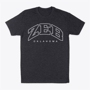 Zeb Oklahoma Inline Classic Dad T-Shirt